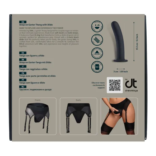 Stringit dildolla Dream Toys Bold