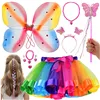 Butterfly Costume 6 Piece Kruzzel 26742
