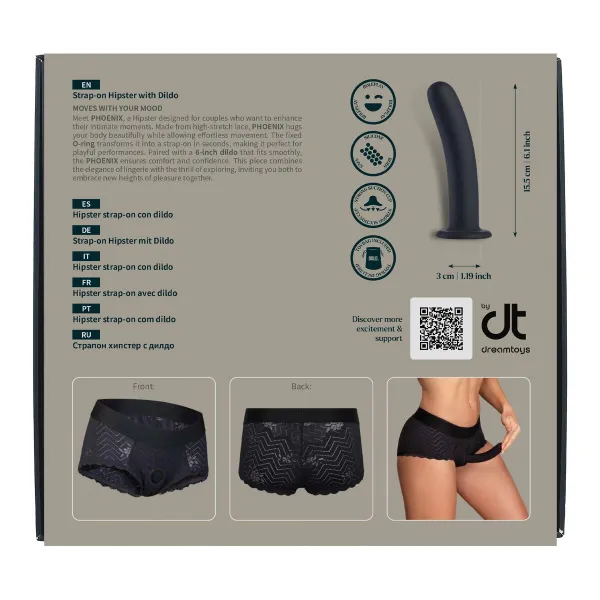 Panties with dildo Dream Toys Bold