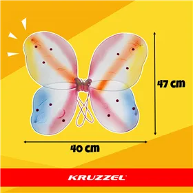Butterfly Costume 6 Piece Kruzzel 26742