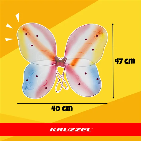 Butterfly Costume 6 Piece Kruzzel 26742