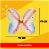 Butterfly Costume 6 Piece Kruzzel 26742