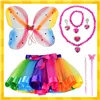 Butterfly Costume 6 Piece Kruzzel 26742
