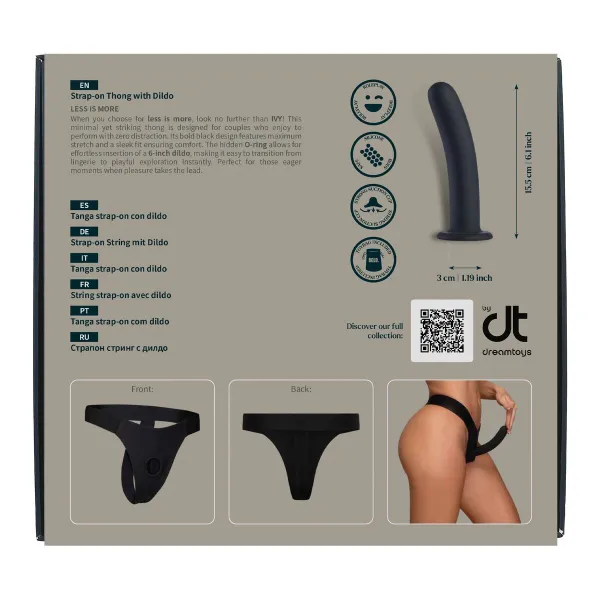 Stringit dildolla Dream Toys Bold