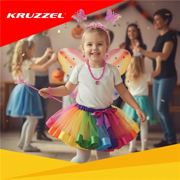 Butterfly Costume 6 Piece Kruzzel 26742