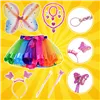Butterfly Costume 6 Piece Kruzzel 26742