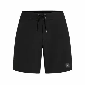 Vīriešu Peldkostīms O'Neill Solid 17" Boardshorts Melns