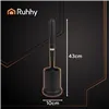 Силиконовая щетка для ванной, черная Ruhhy 25882