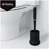 Силиконовая щетка для ванной, черная Ruhhy 25882