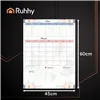 Ruhhy 26716 magnetic refrigerator planner