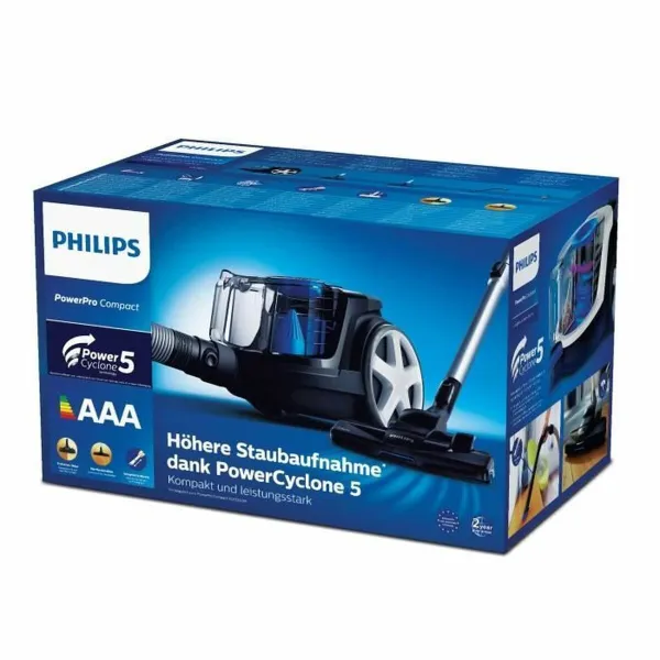 Putekļu Sūcējs bez Maisa Philips