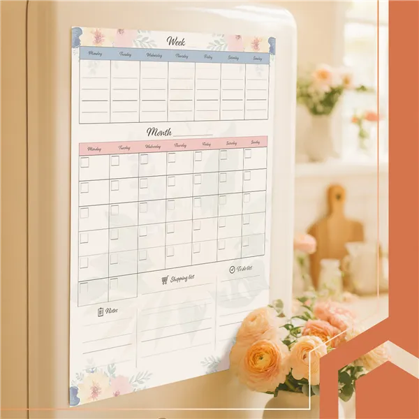 Ruhhy 26716 magnetic refrigerator planner