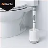 Силиконовая щетка для ванной, белая Ruhhy 25881