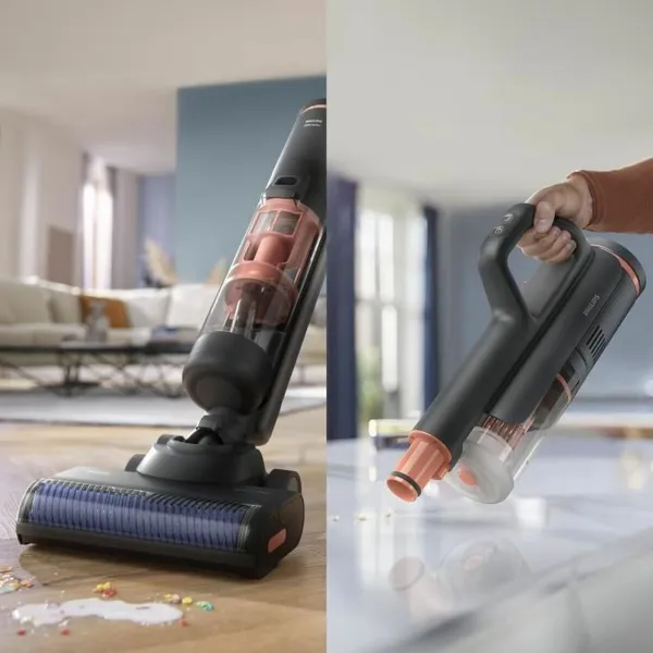 Pailgasis dulkių siurblys Philips