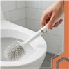 Силиконовая щетка для ванной, белая Ruhhy 25881