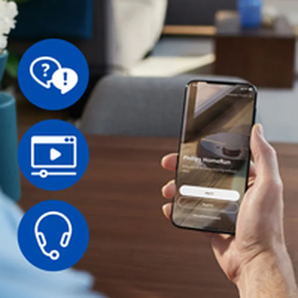 Robot Tolmuimeja Philips 4800 mAh
