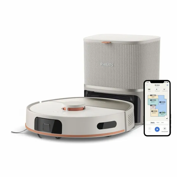 Robots Putekļu Sūcējs Philips 4800 mAh