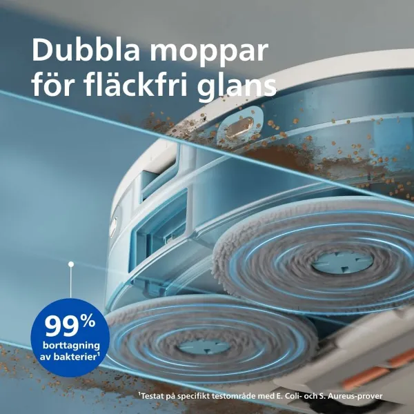 Robottipölynimuri Philips 4800 mAh