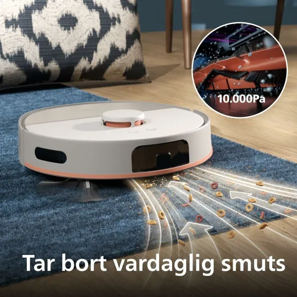 Robots Putekļu Sūcējs Philips 4800 mAh