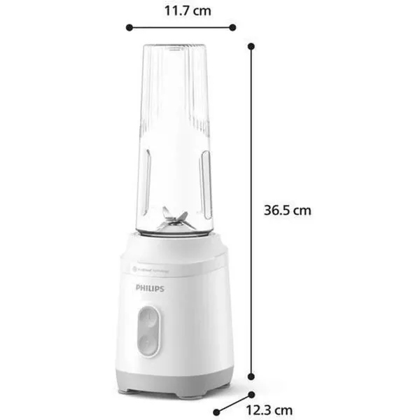 Kannmikser Philips Valge