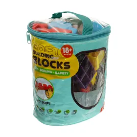 Rubber blocks - sensory 30 pieces 26576