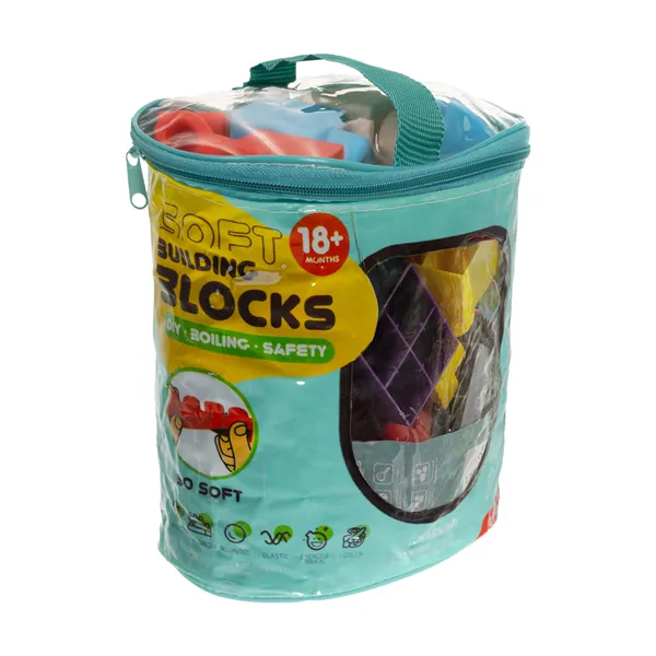 Rubber blocks - sensory 30 pieces 26576