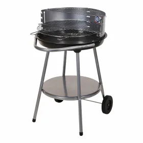 Hiiligrilli renkailla Grilli Musta Ø 51 cm