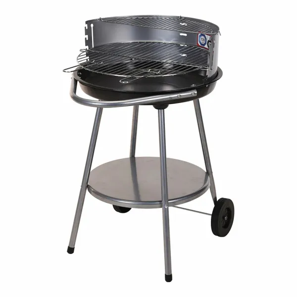 Söegrill Ratastega Grill Must Ø 51 cm