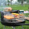 Söegrill Ratastega Grill Must Ø 51 cm