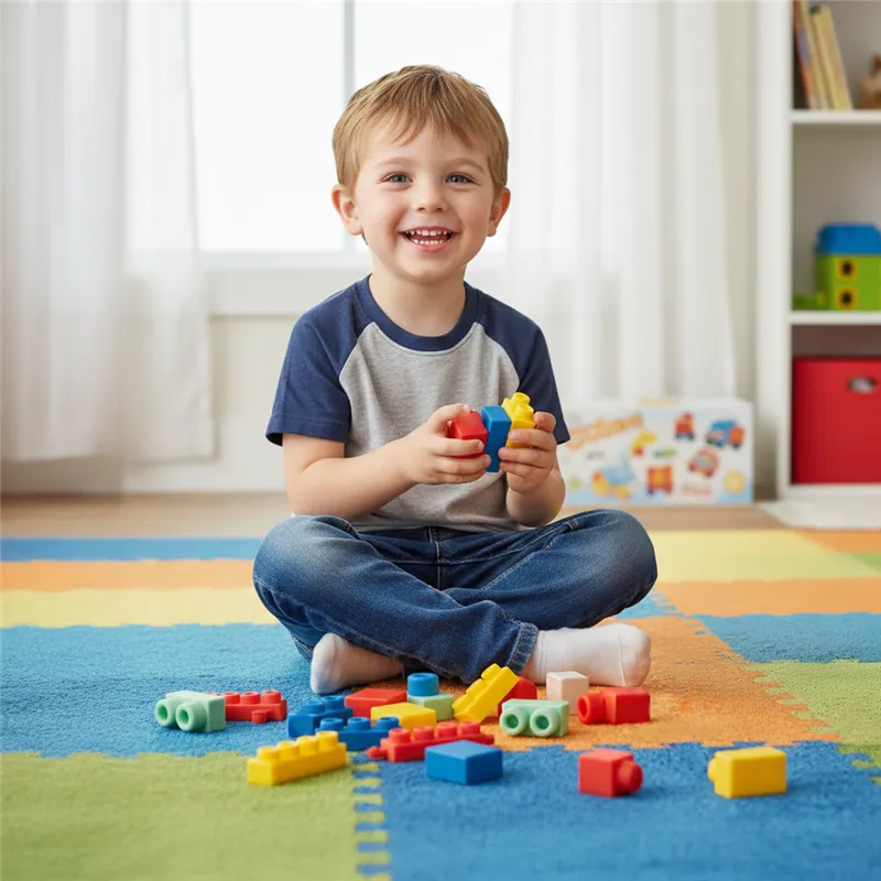 Rubber blocks - sensory 30 pieces 26576