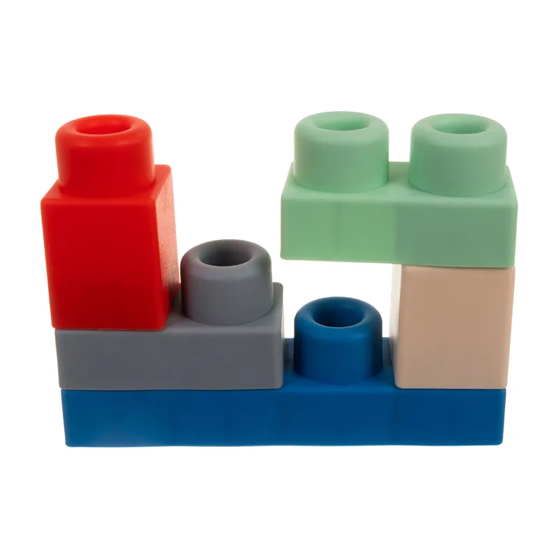 Rubber blocks - sensory 30 pieces 26576