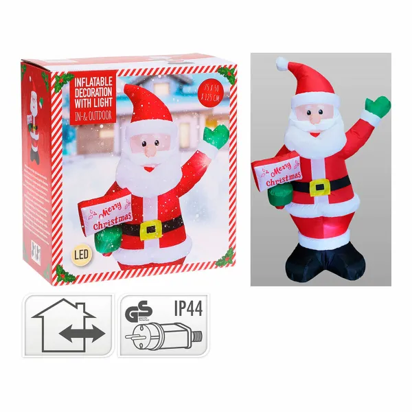 Father Christmas BASIC & CO 75 x 50 x 125 cm Inflatable