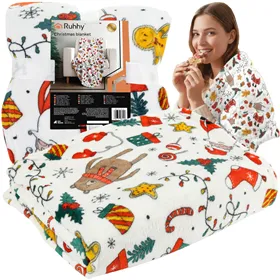 Christmas blanket 1.5x2m Ruhhy 26608