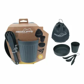 Kitchen Set Lifetime Grey Camping 6 Pieces