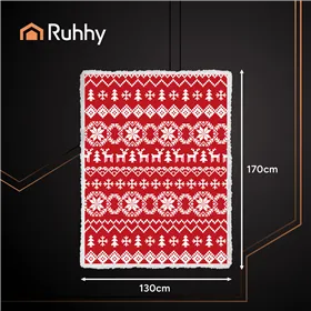 Christmas blanket 1.3x1.7cm Ruhhy 26610