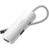 USB Centrmezgls Linq Byelements LQ49031 Balts Pelēks