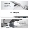 USB Centrmezgls Linq Byelements LQ49031 Balts Pelēks