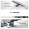 USB Hub Linq Byelements LQ49051 White Grey