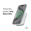 Powerbank Linq Byelements LQWP052 Silver 5000 mAh
