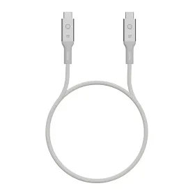 USB Kabelis Linq Byelements LQCU4100 Balts 1 m
