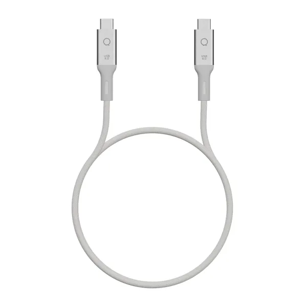 USB Kabelis Linq Byelements LQCU4100 Balts 1 m