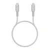 USB Cable Linq Byelements LQCU4100 White 1 m