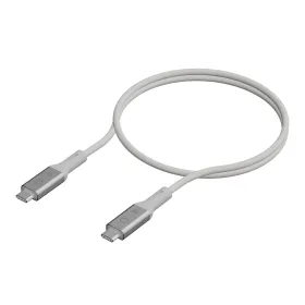 USB Kabelis Linq Byelements LQCU4100 Balts 1 m