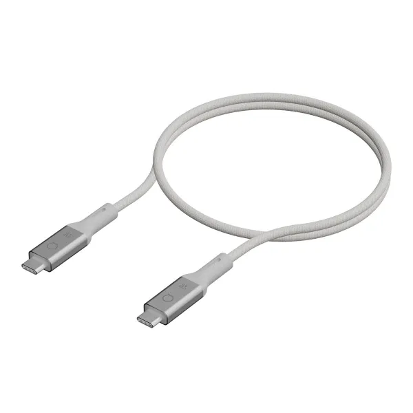 USB Kabelis Linq Byelements LQCU4100 Balts 1 m