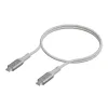 USB Kabelis Linq Byelements LQCU4100 Balts 1 m