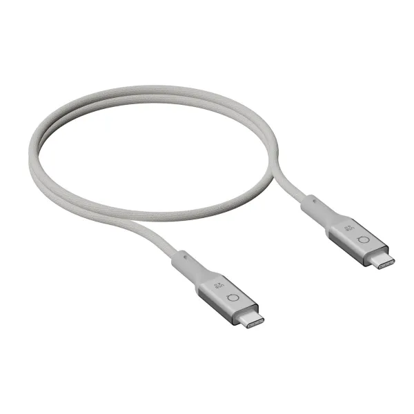 USB Kabelis Linq Byelements LQCU4100 Balts 1 m