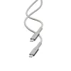 USB Kabelis Linq Byelements LQCU4100 Balts 1 m