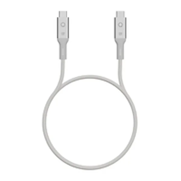 USB Kabelis Linq Byelements LQCU4100 Balts 1 m