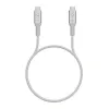 USB Cable Linq Byelements LQCU4100 White 1 m