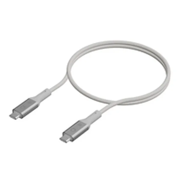 USB Kabelis Linq Byelements LQCU4100 Balts 1 m